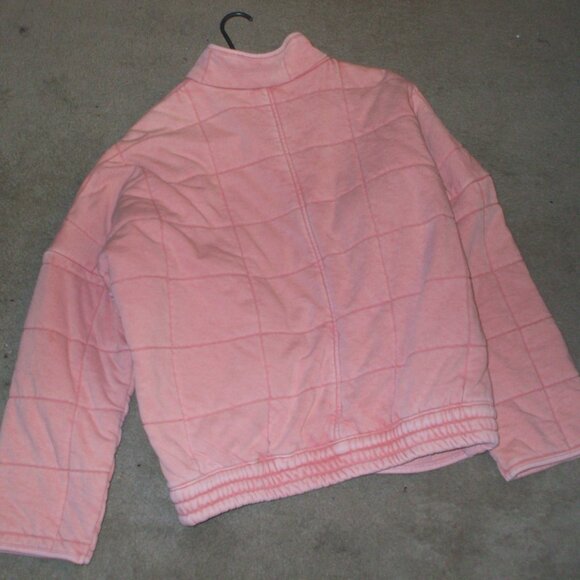 Free People Dolman quilted Jacket - Size Small - Picture 2 of 2